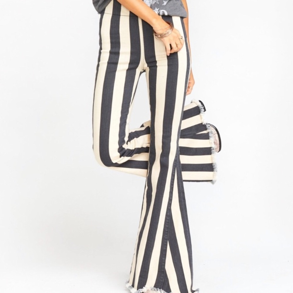 SMYM Berkeley Bells in Casablanca Stripe